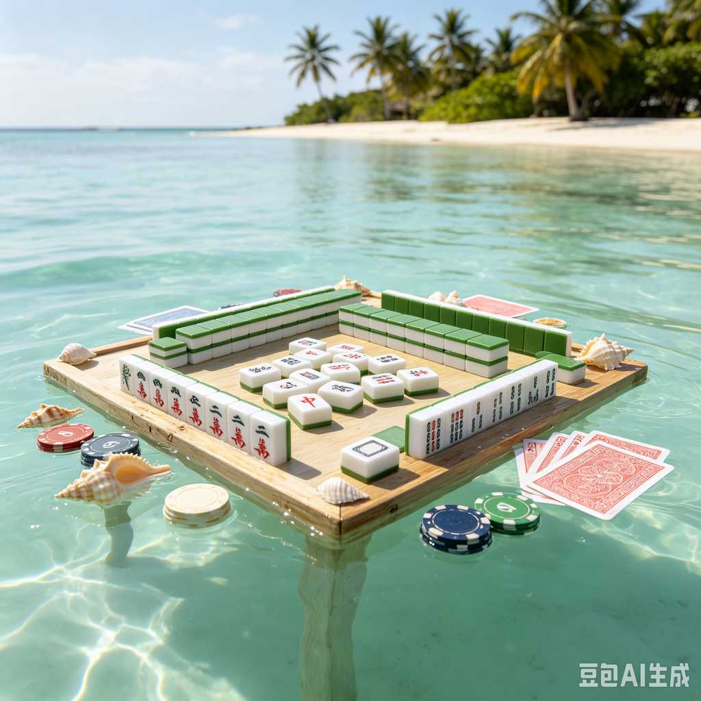environmental friendly mahjong set