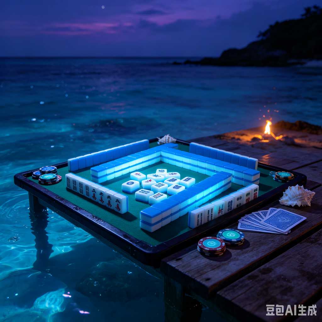 modern minimalist mahjong set