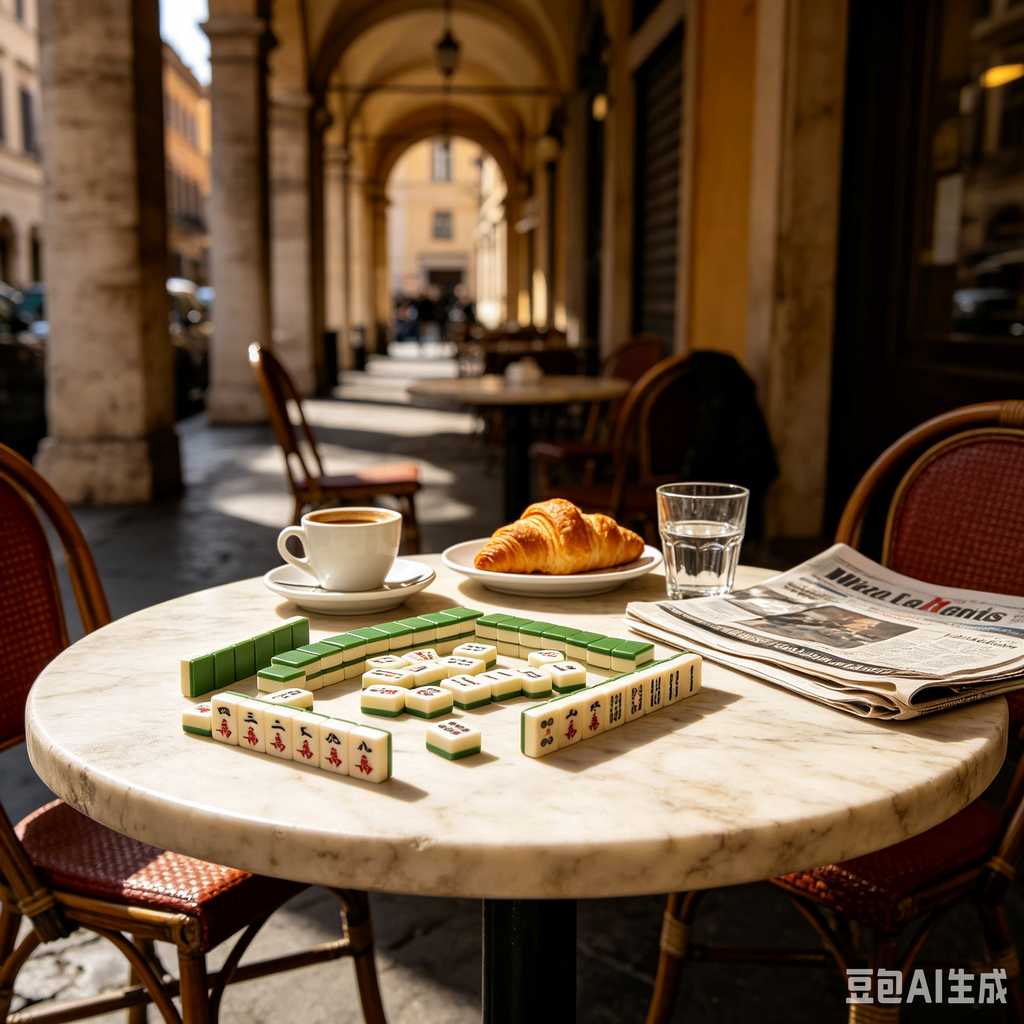 mahjong set europe