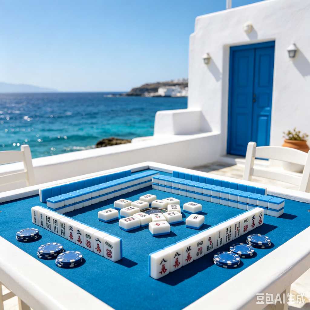 oriental style mahjong tiles