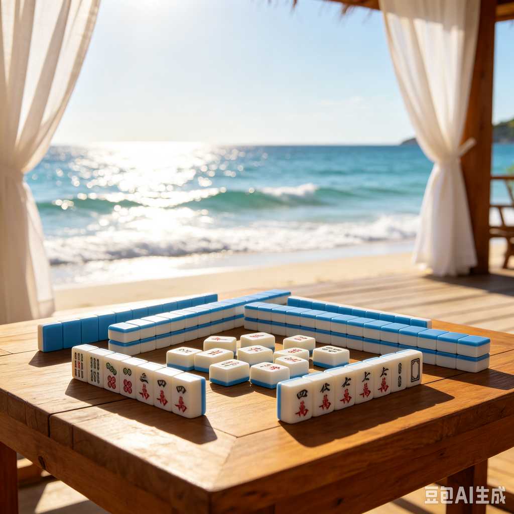 gold accent mahjong set