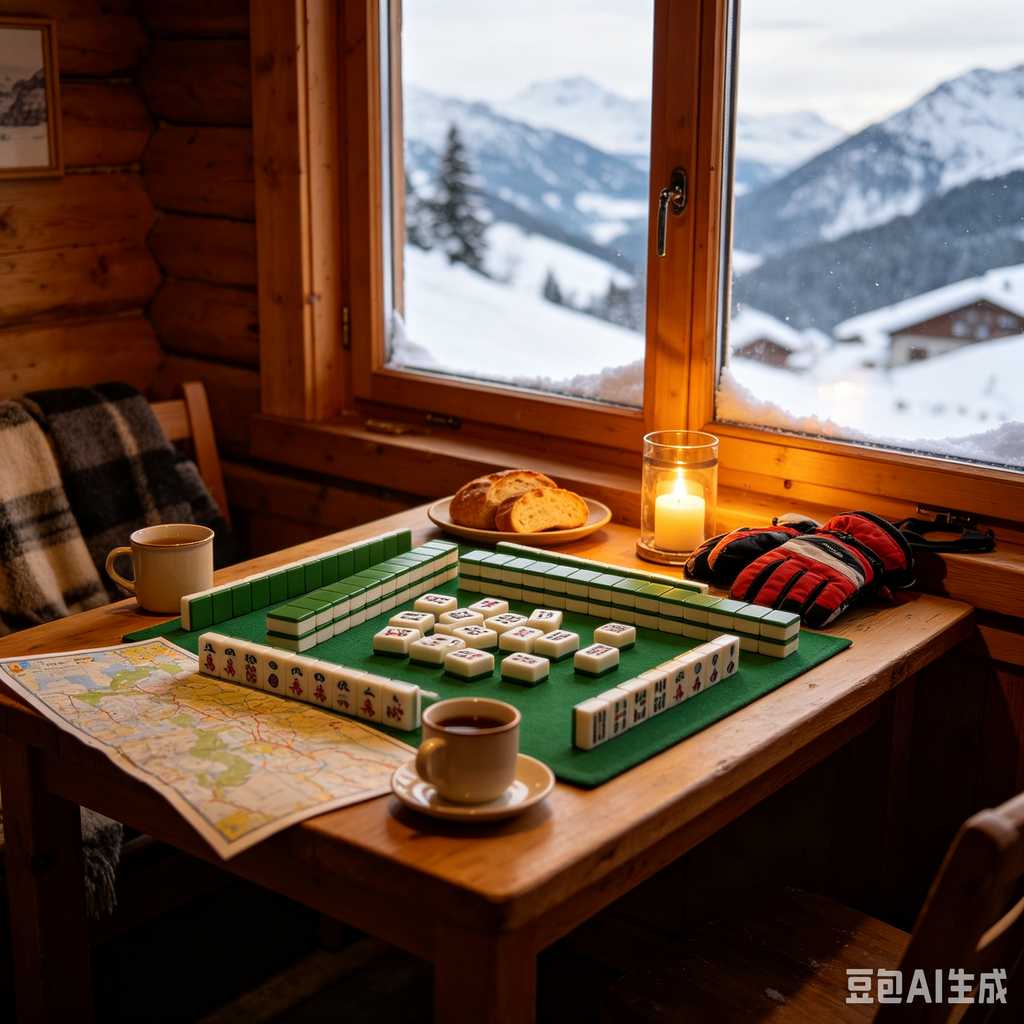 exquisite packaging mahjong set