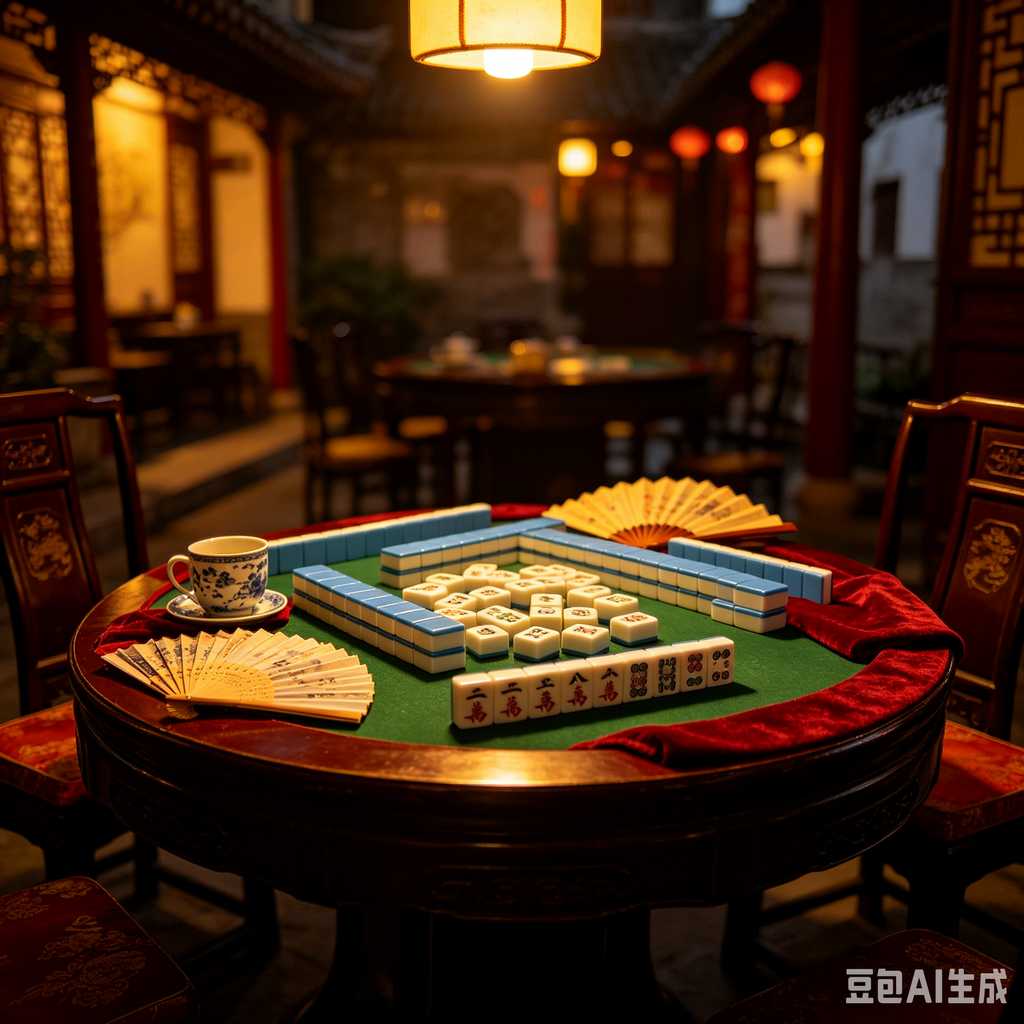 light mahjong storage pouch