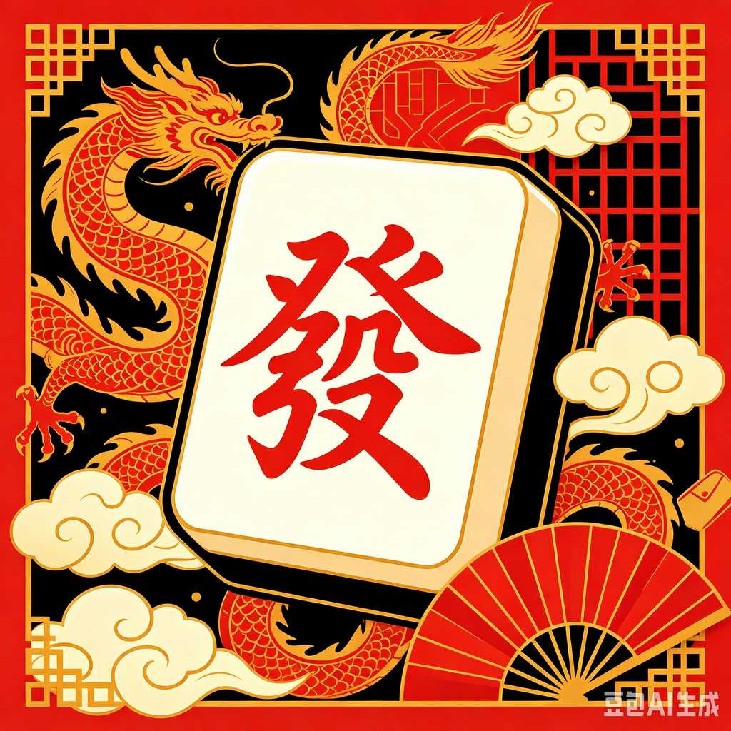 premium resin mahjong game set
