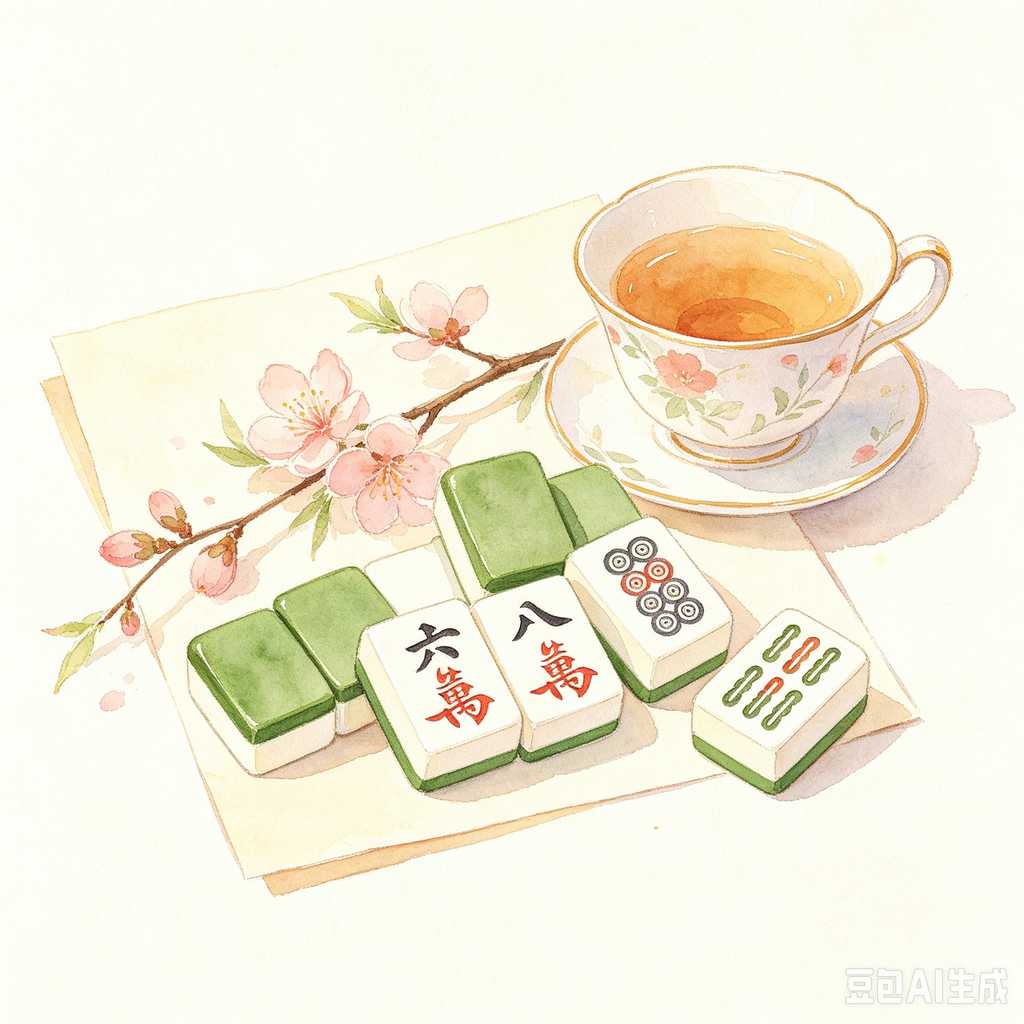 exquisite packaging mahjong set
