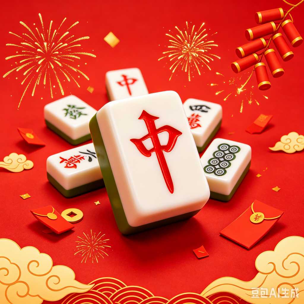 muted color mahjong set
