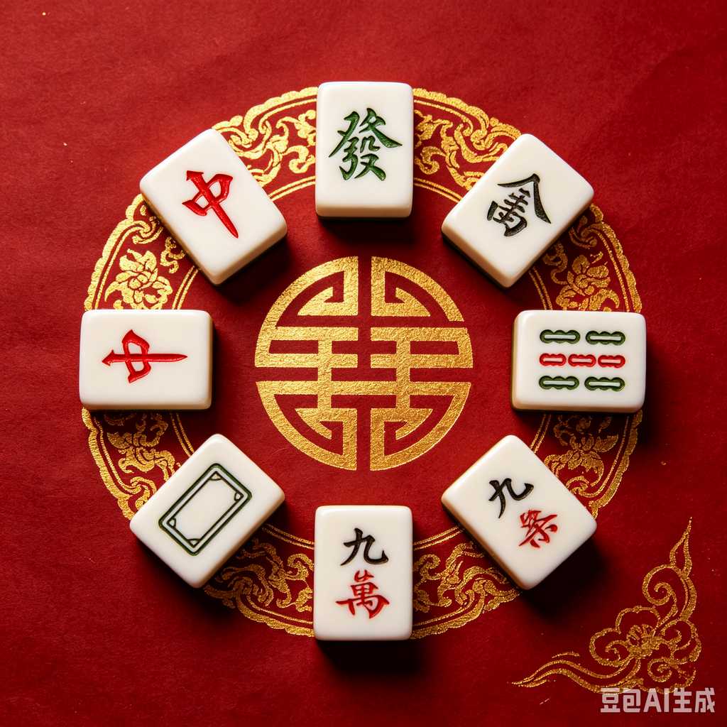 professional mahjong tournament set