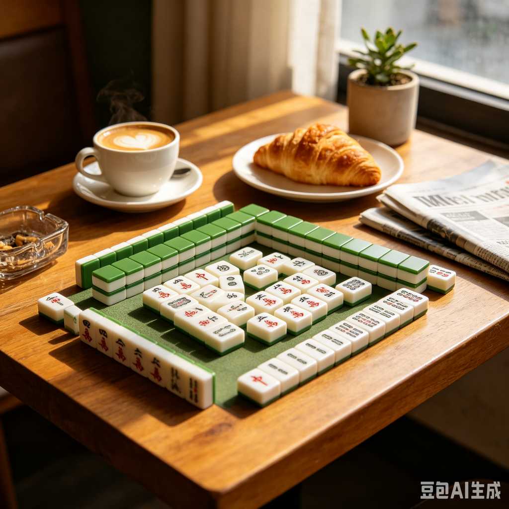new year mahjong set gift