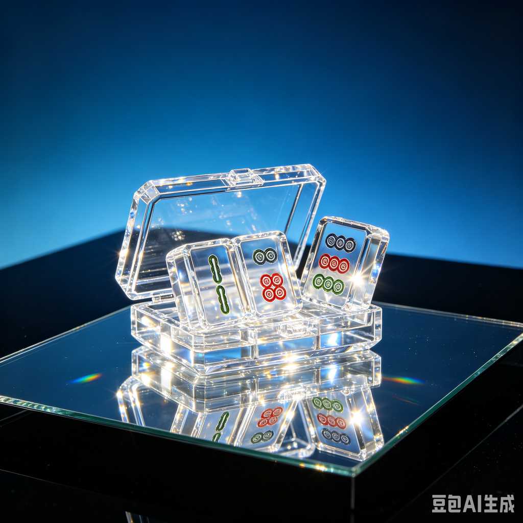 engraved texture mahjong tiles