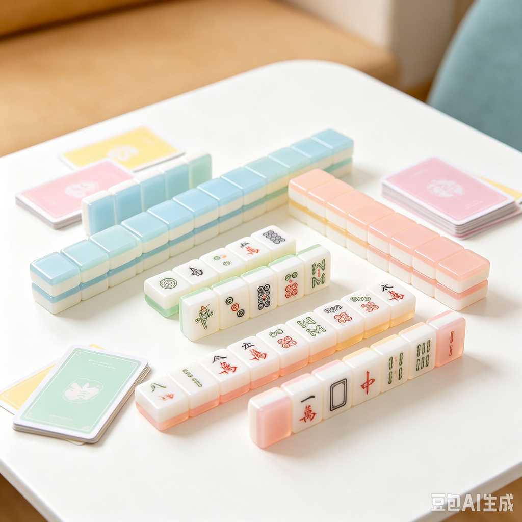 beginner friendly mahjong set