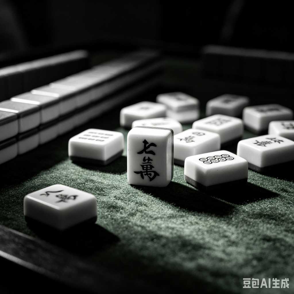 pink crystal mahjong set
