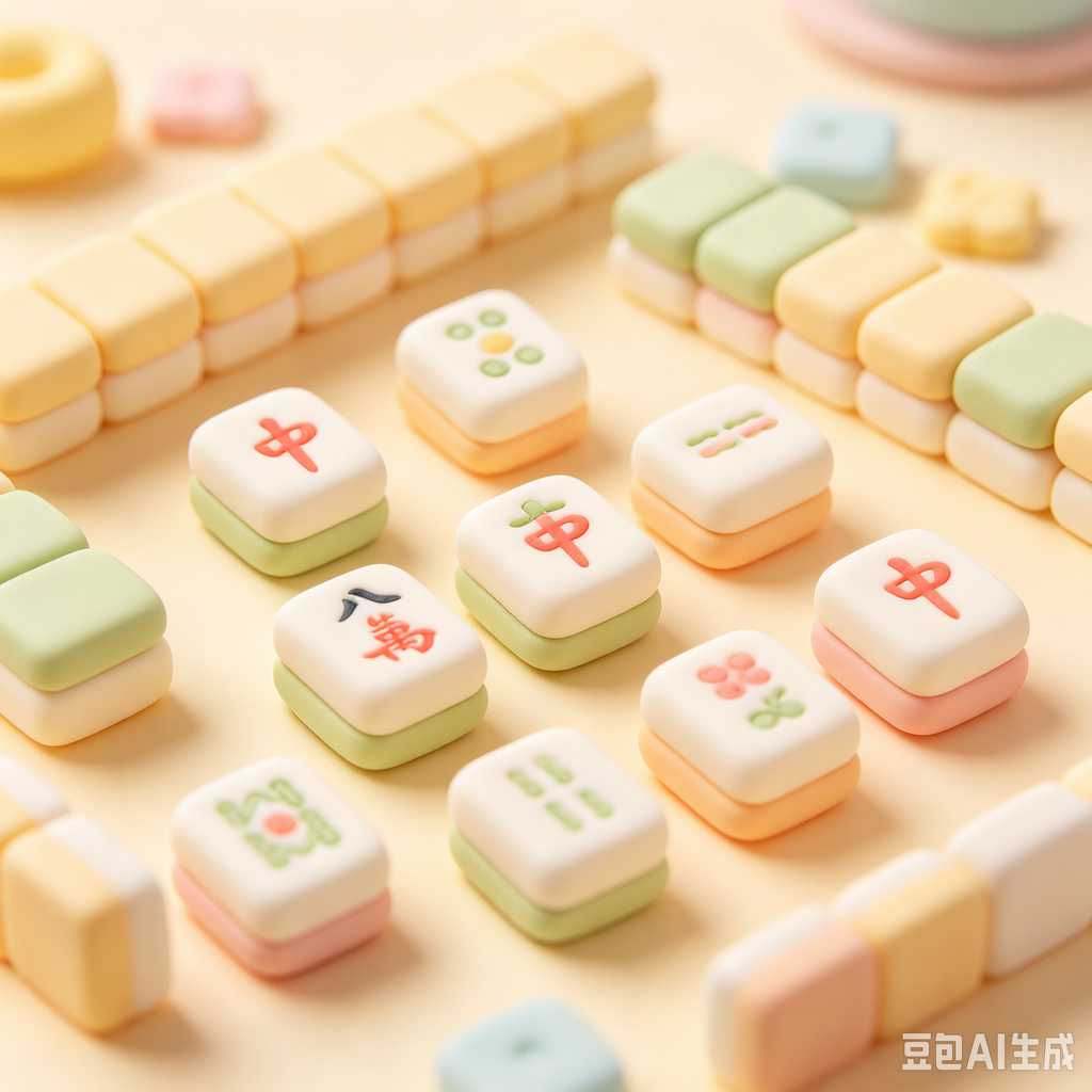 personal text mahjong set