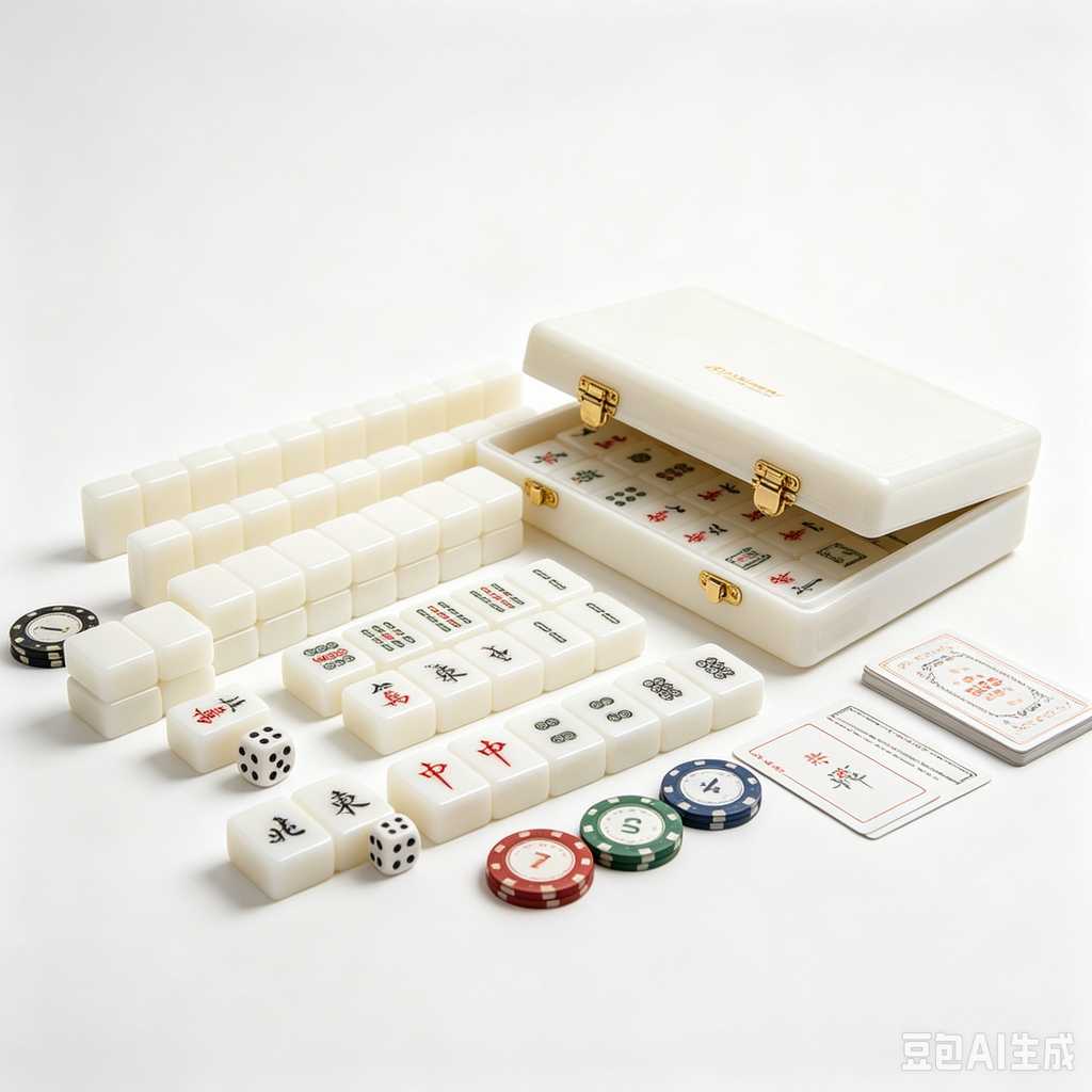 casual mahjong game set