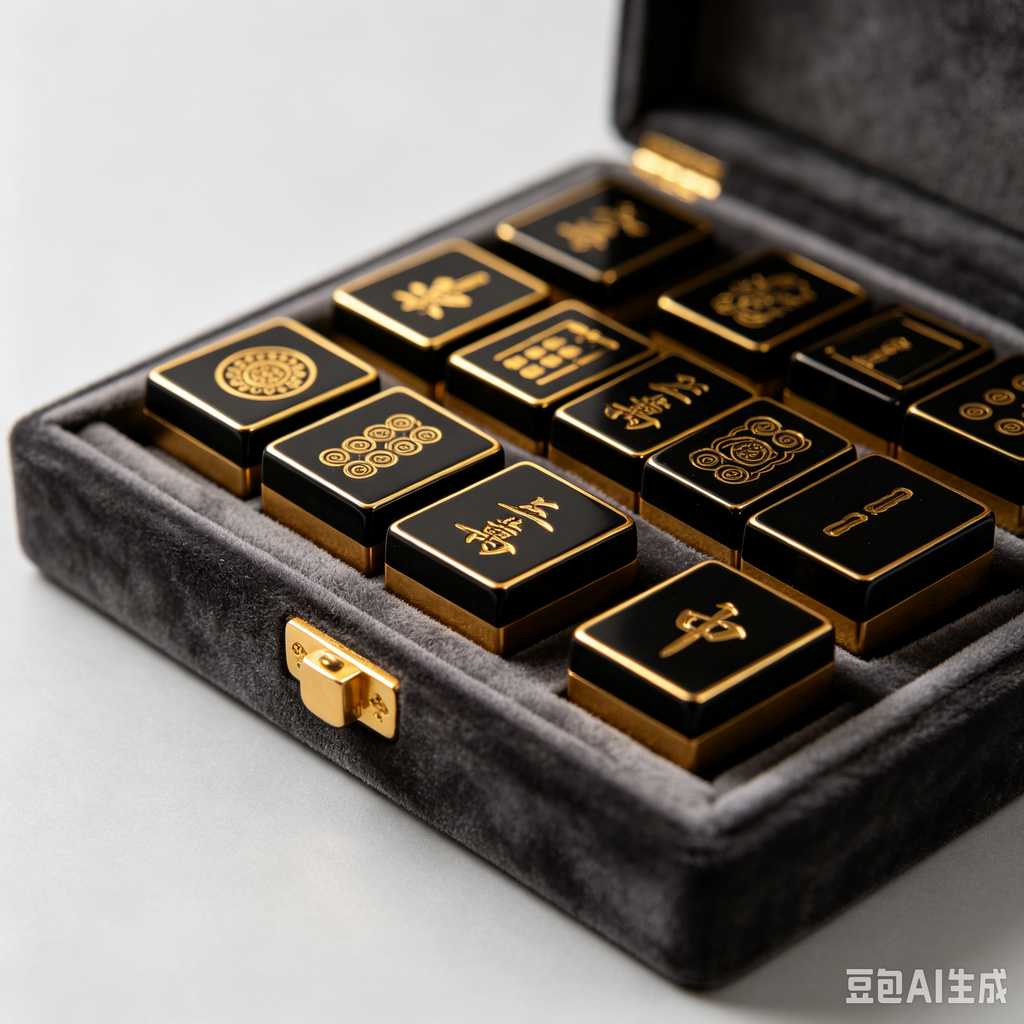 real acrylic mahjong tiles