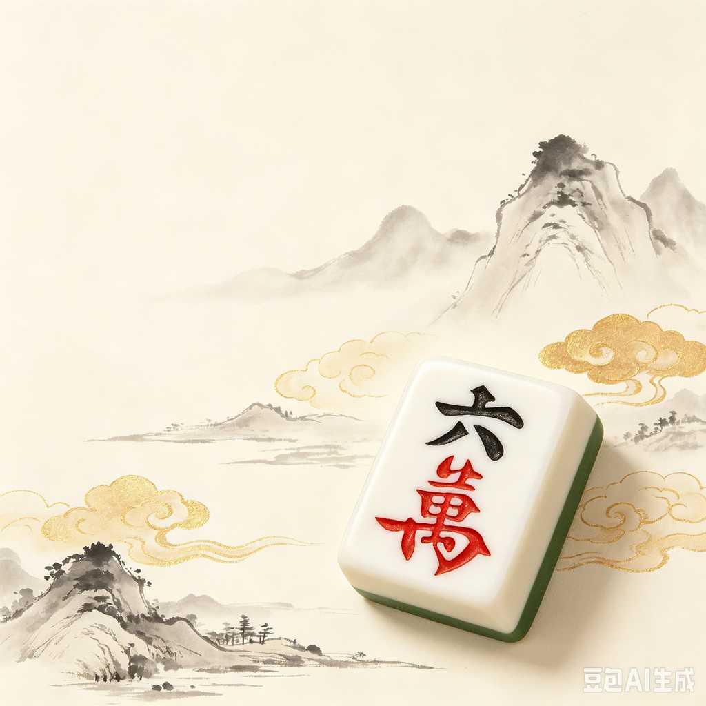 crystal mini mahjong travel set