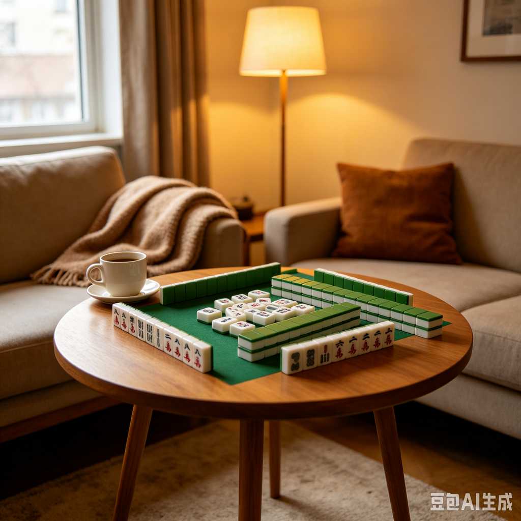 space saving mahjong table