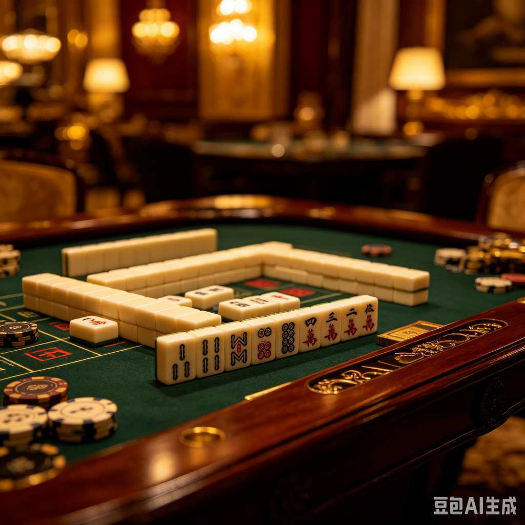 bright print mahjong tiles