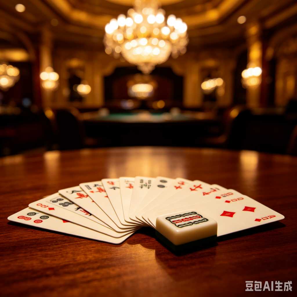 hand crafted mahjong set