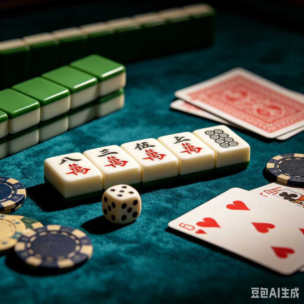 fashion mini mahjong set gift