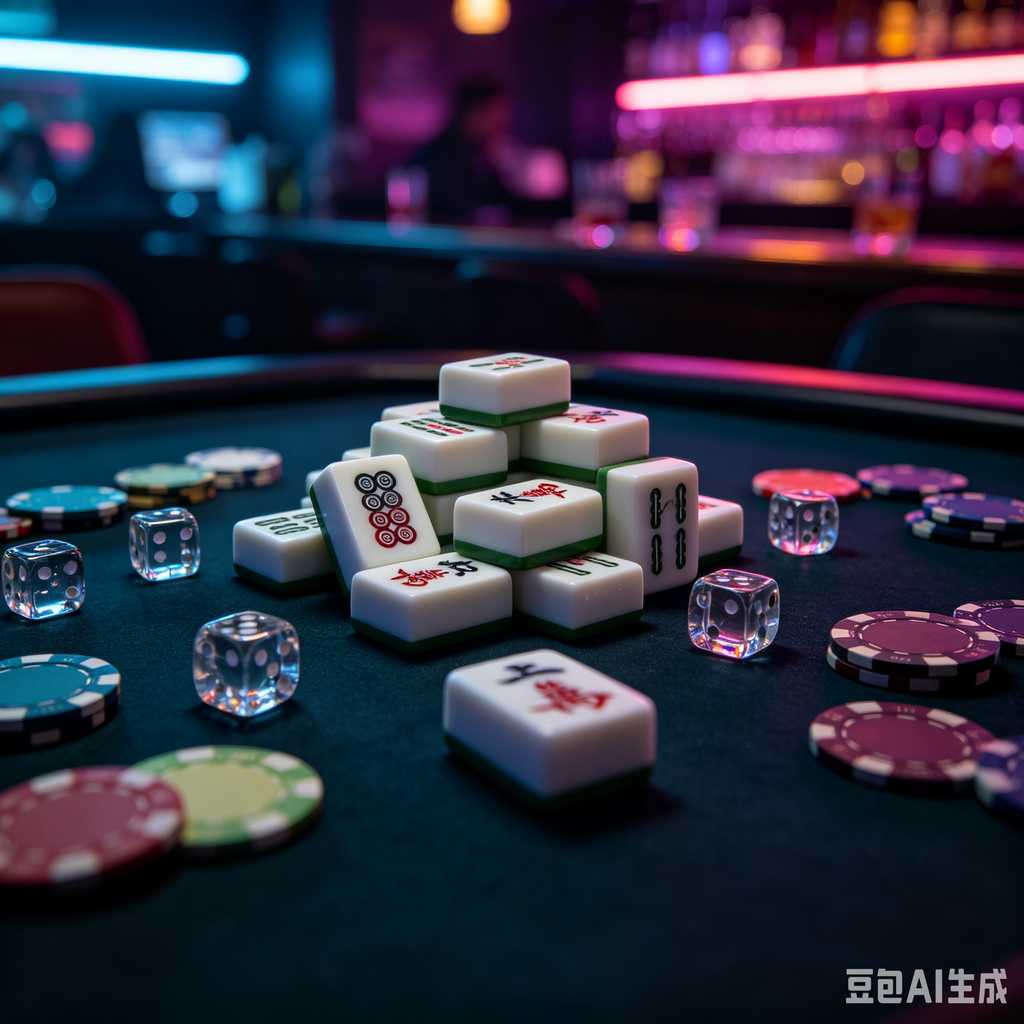 mahjong tile bag