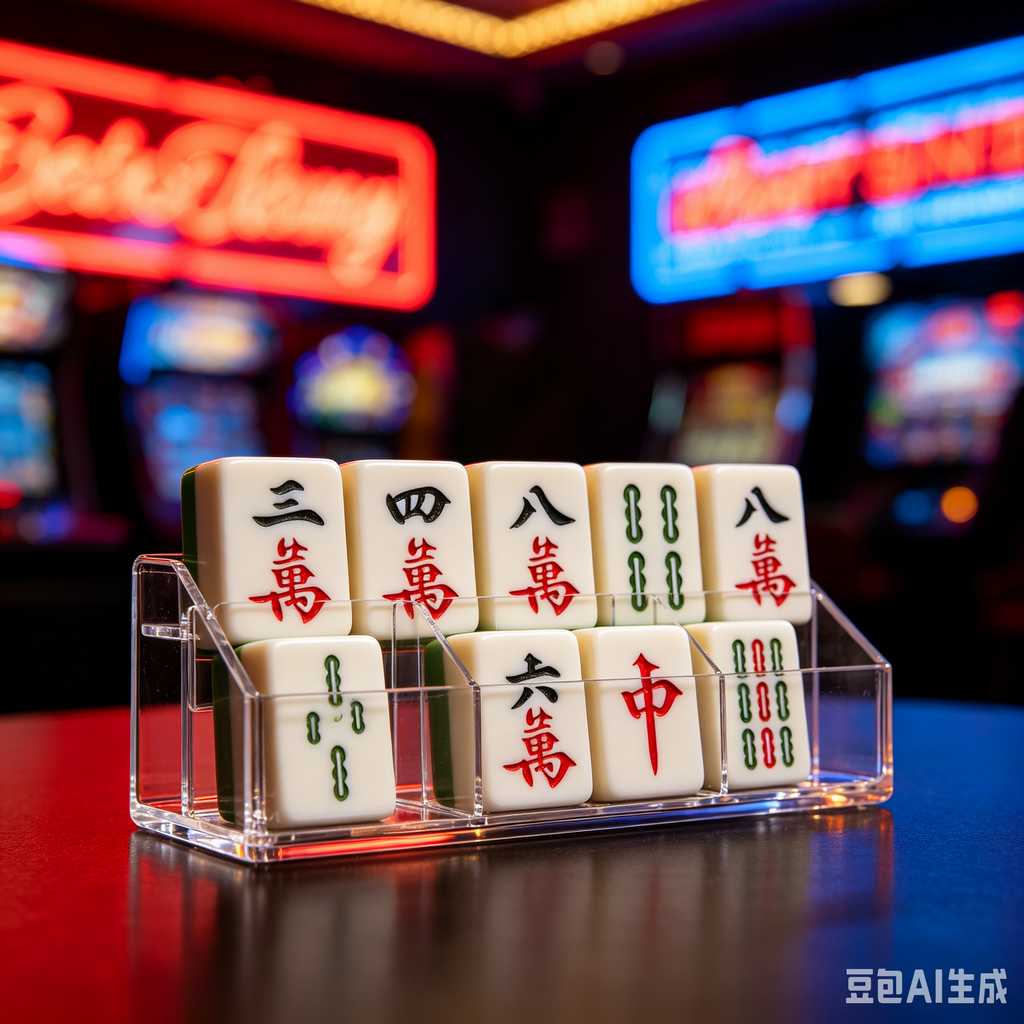 art carving mahjong set