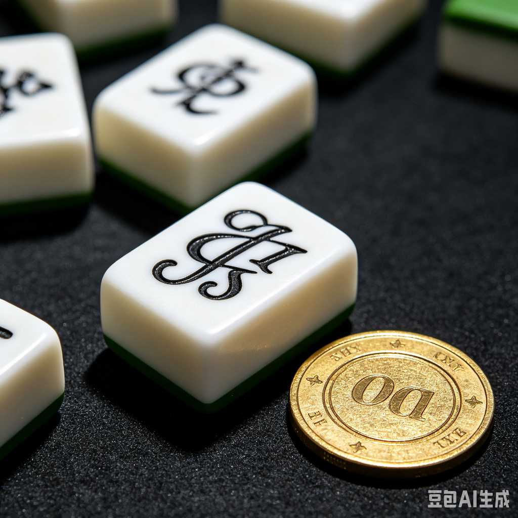 clear transparent mahjong tiles