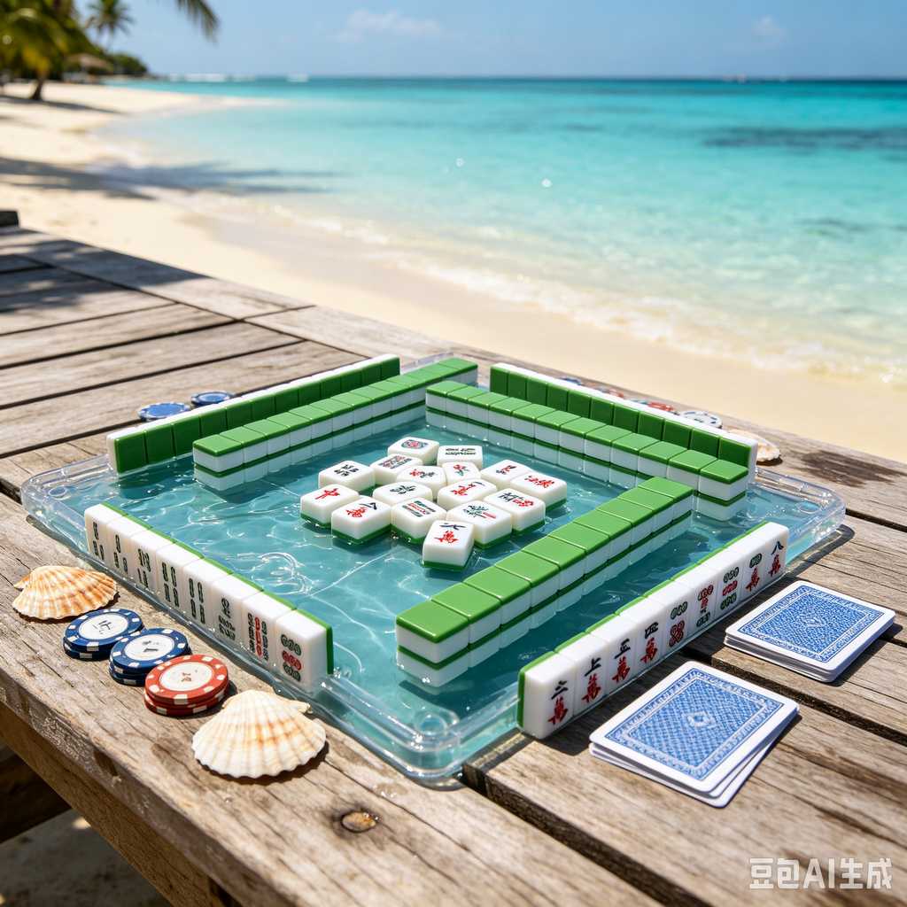 collectible gift mahjong set