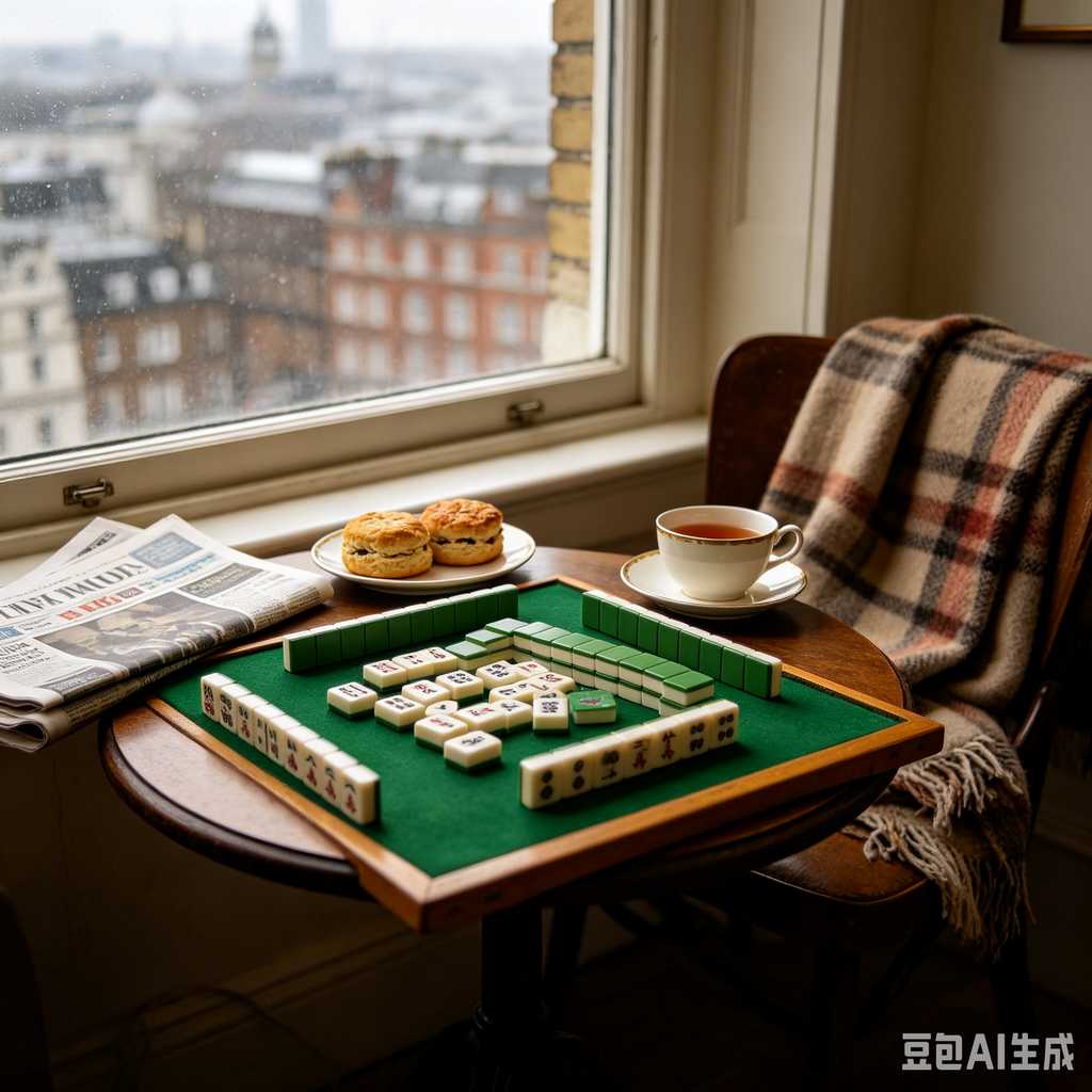 travel size mahjong set