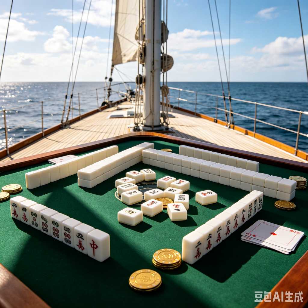 mahjong rule card included
